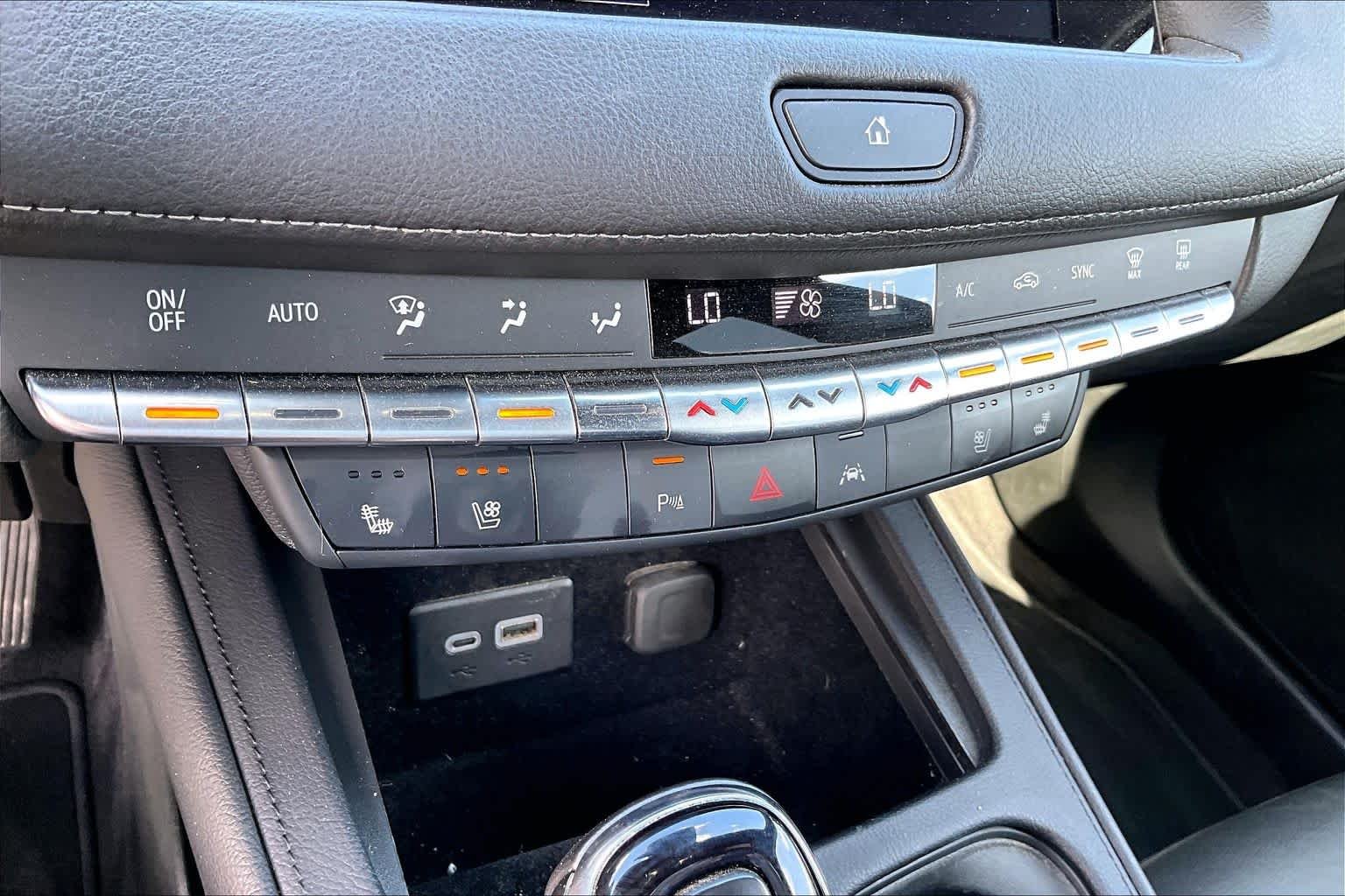 Used 2023 Galactic Grey Metallic Cadillac AWD Premium Luxury image 29