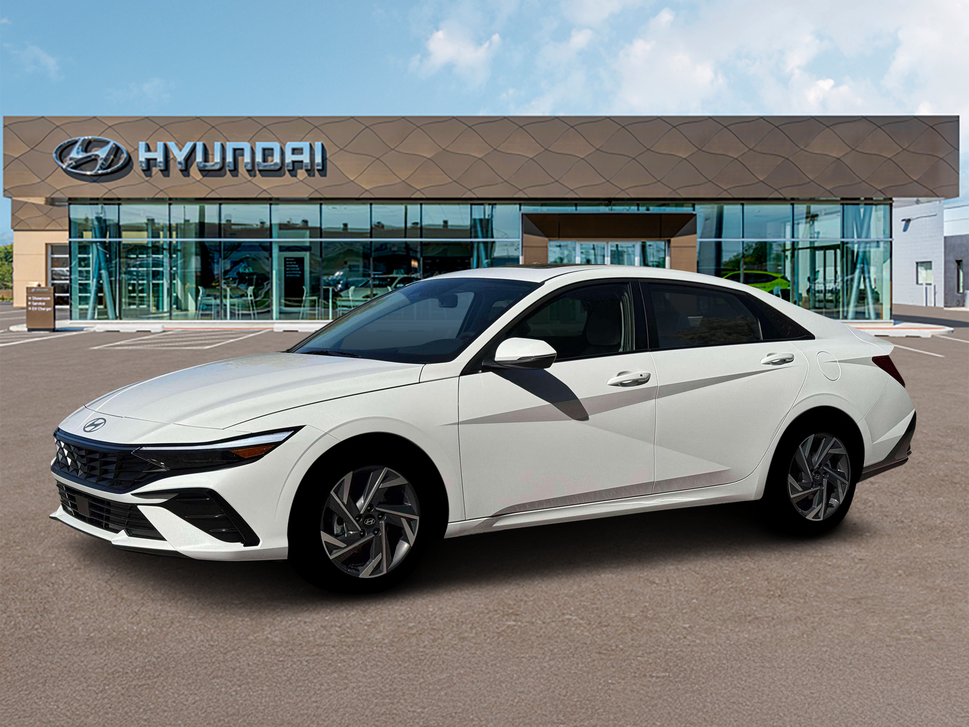 New 2026 White Hyundai Limited image 2