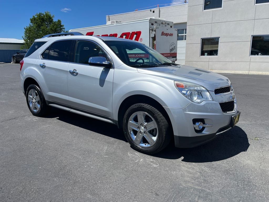 Used 2015 Silver Chevrolet LTZ image 7
