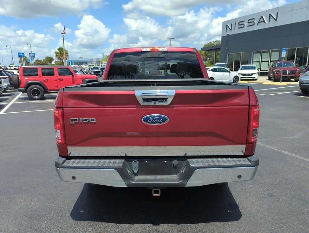 Used 2015 Red Ford XLT image 7