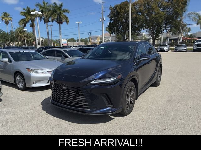 Used 2023 Blue Lexus RX 350 image 1