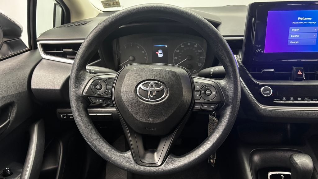 Used 2024 Silver Toyota LE image 28
