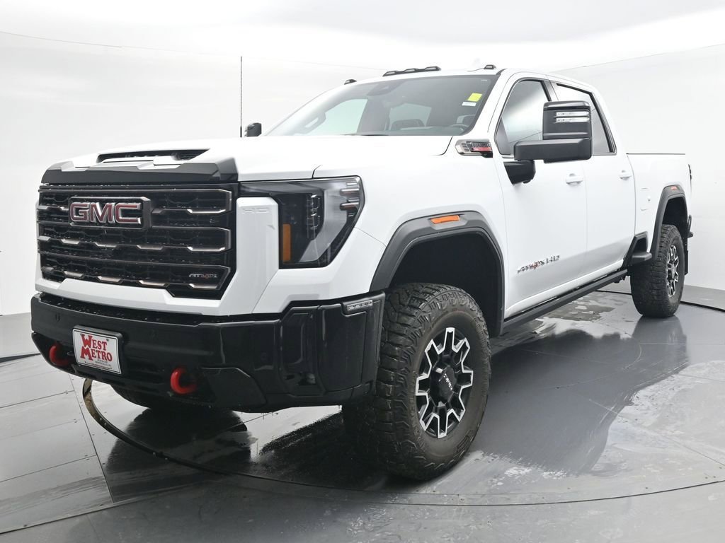 2025 GMC Sierra 4WD Crew Cab Standard Box AT4X's photo