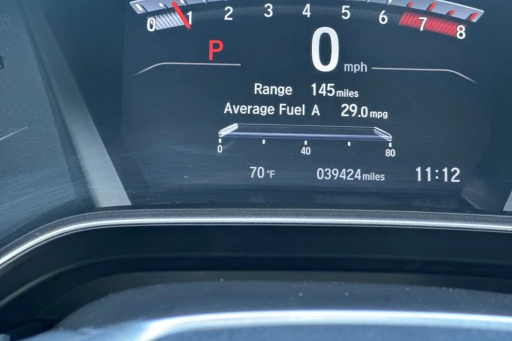 Used 2021 Aegean Blue Metallic Honda Touring image 27