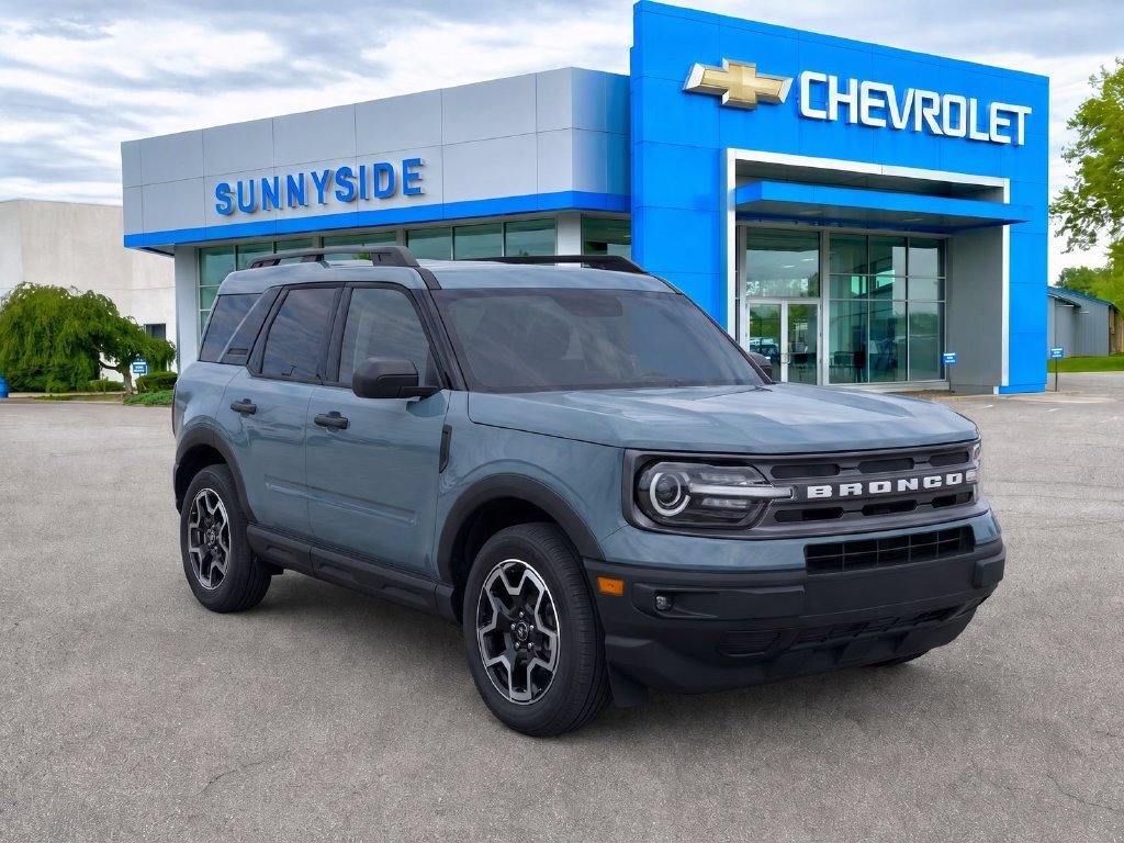 2022 Ford Bronco Sport