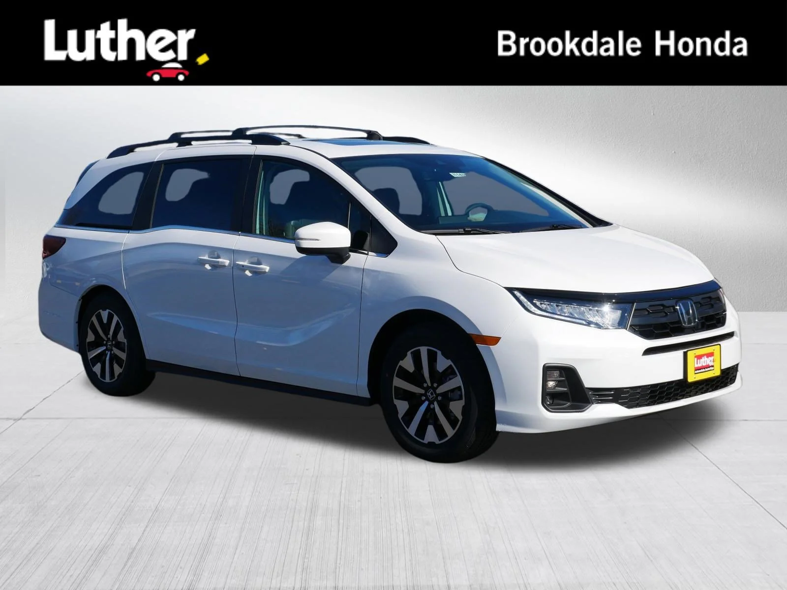 New 2026 Platinum White Pearl Honda EX-L image 1