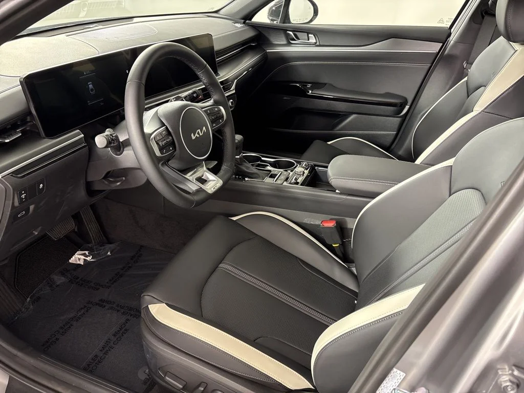 New 2026 Steel Matte Gray Kia GT-Line FWD image 24