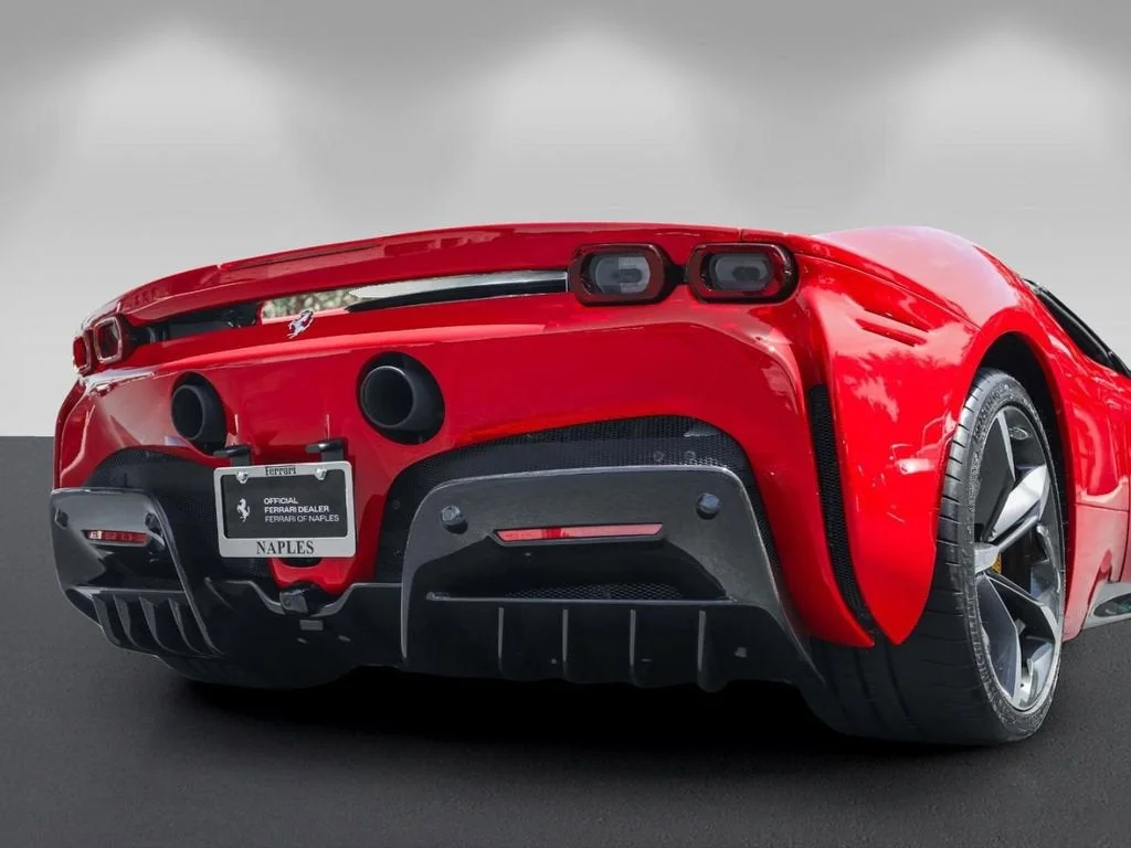 Certified Used 2023 Rosso Corsa Ferrari Base image 17