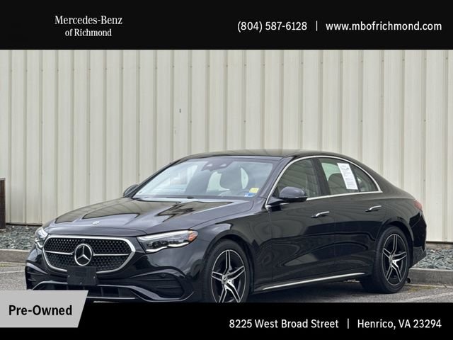 2024 Mercedes-Benz E-Class E350 4MATIC's photo