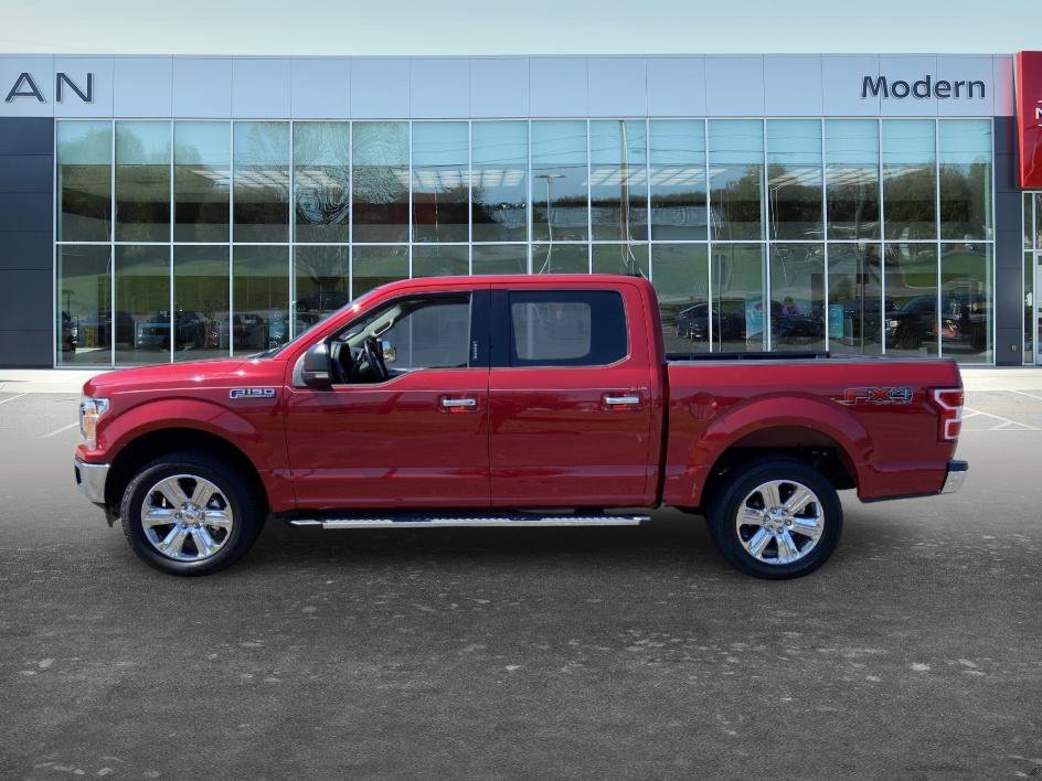 Used 2020 Red Metallic Ford XLT image 7