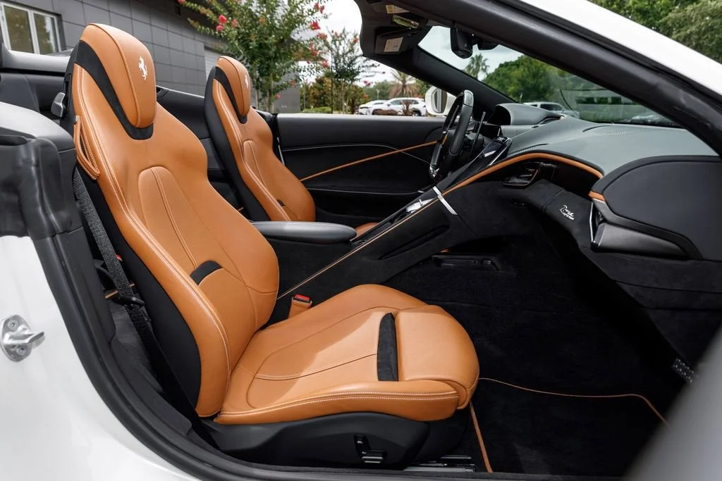 Used 2024 Bianco Italia Ferrari Spider image 14