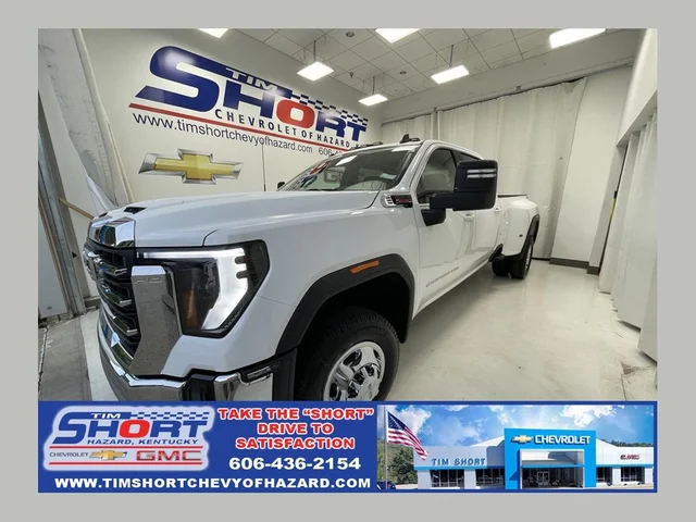 2026 GMC Sierra 3500HD SLE