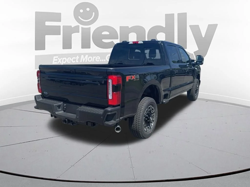 New 2026 Agate Black Metallic Ford F-350® Platinum® image 5