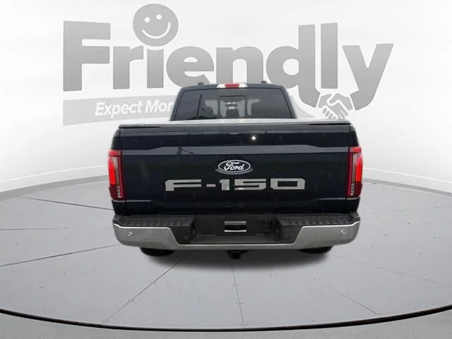 Used 2025 Antimatter Blue Metallic Ford Lariat image 6