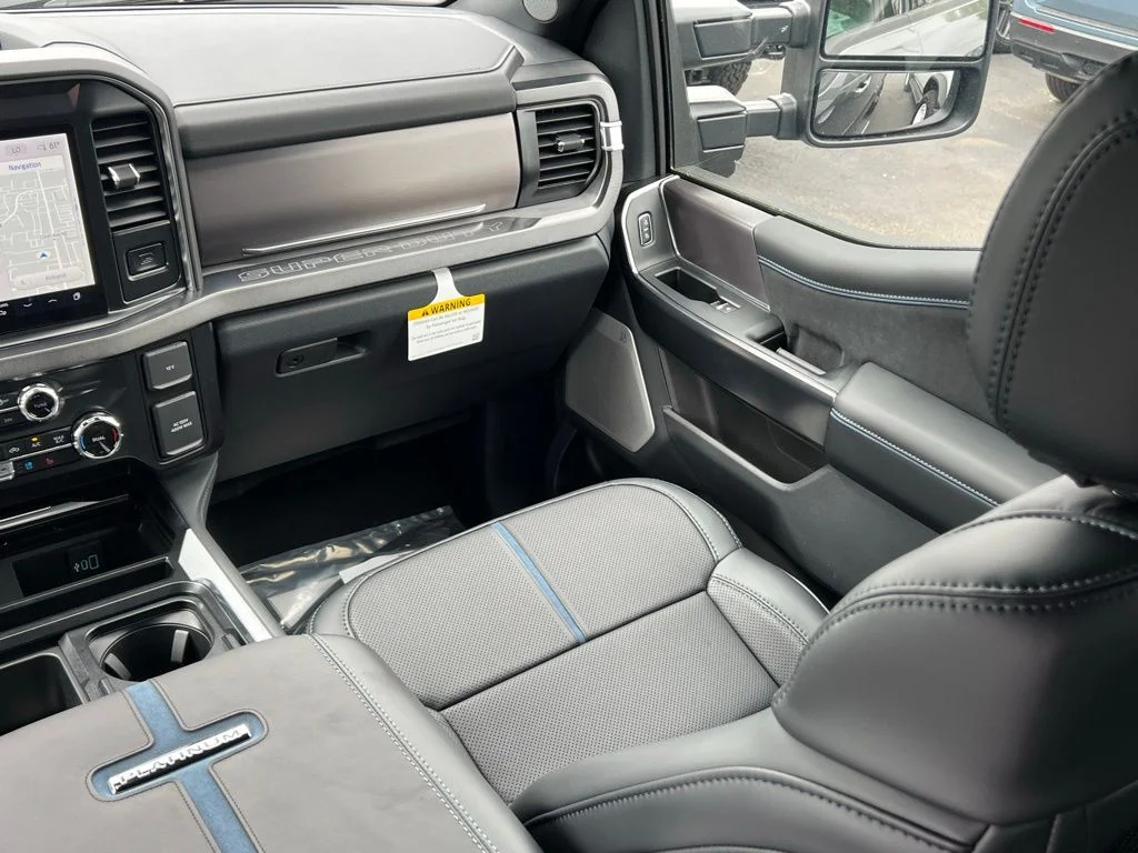 New 2026 Carbonized Gray Metallic Ford F-350® Platinum® image 19