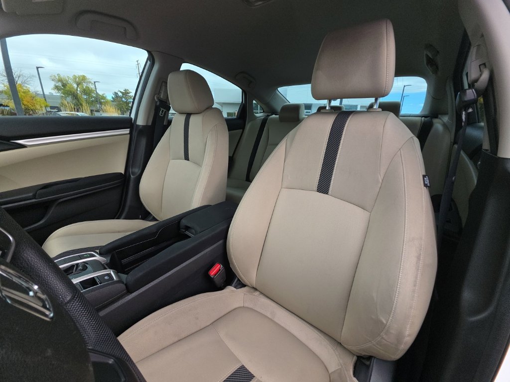 Used 2016 Taffeta White Honda LX image 11
