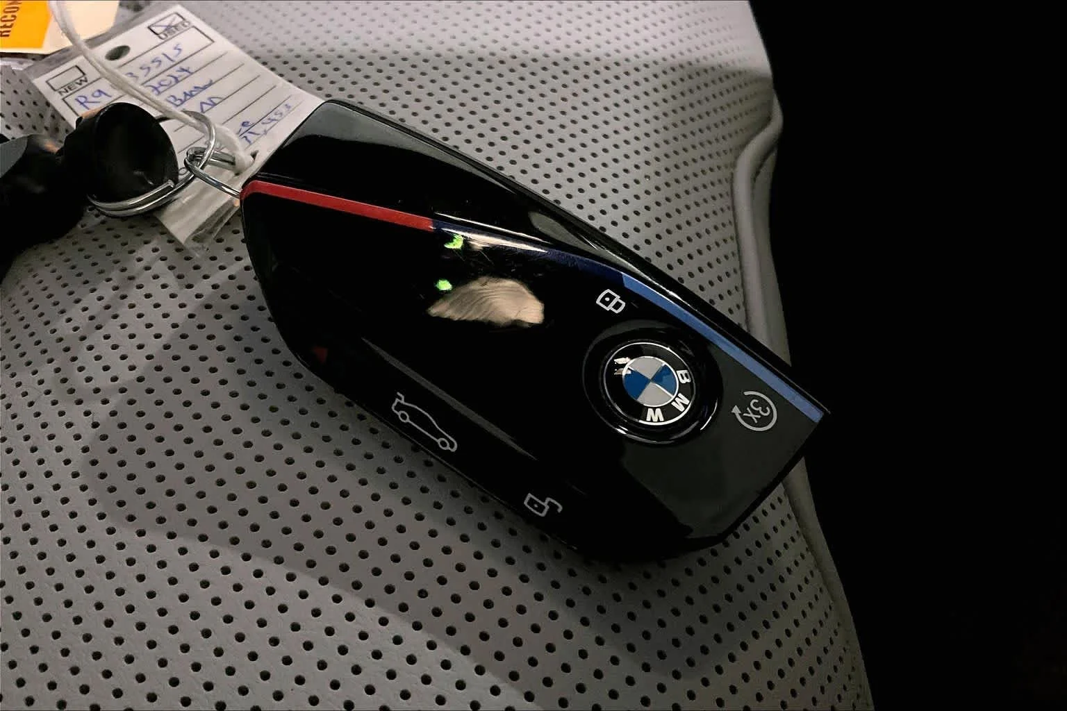 Used 2024 Marina Bay Blue Metallic BMW  image 13