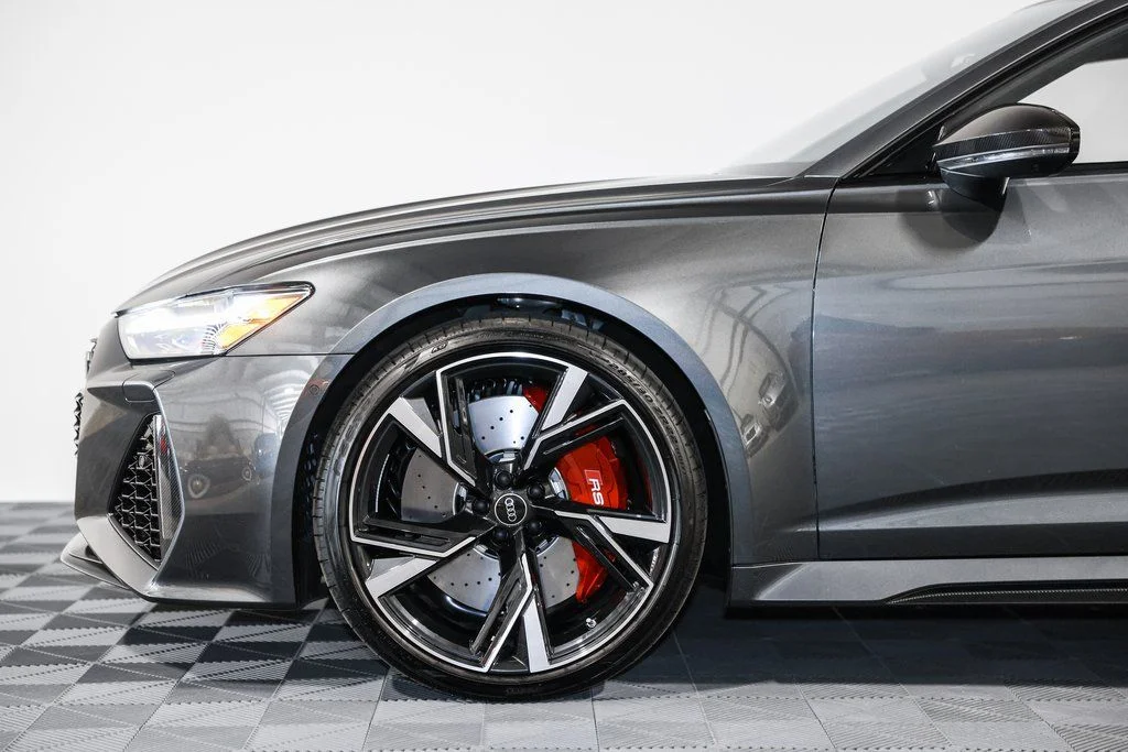 Used 2023 Gray Audi 4.2 image 13