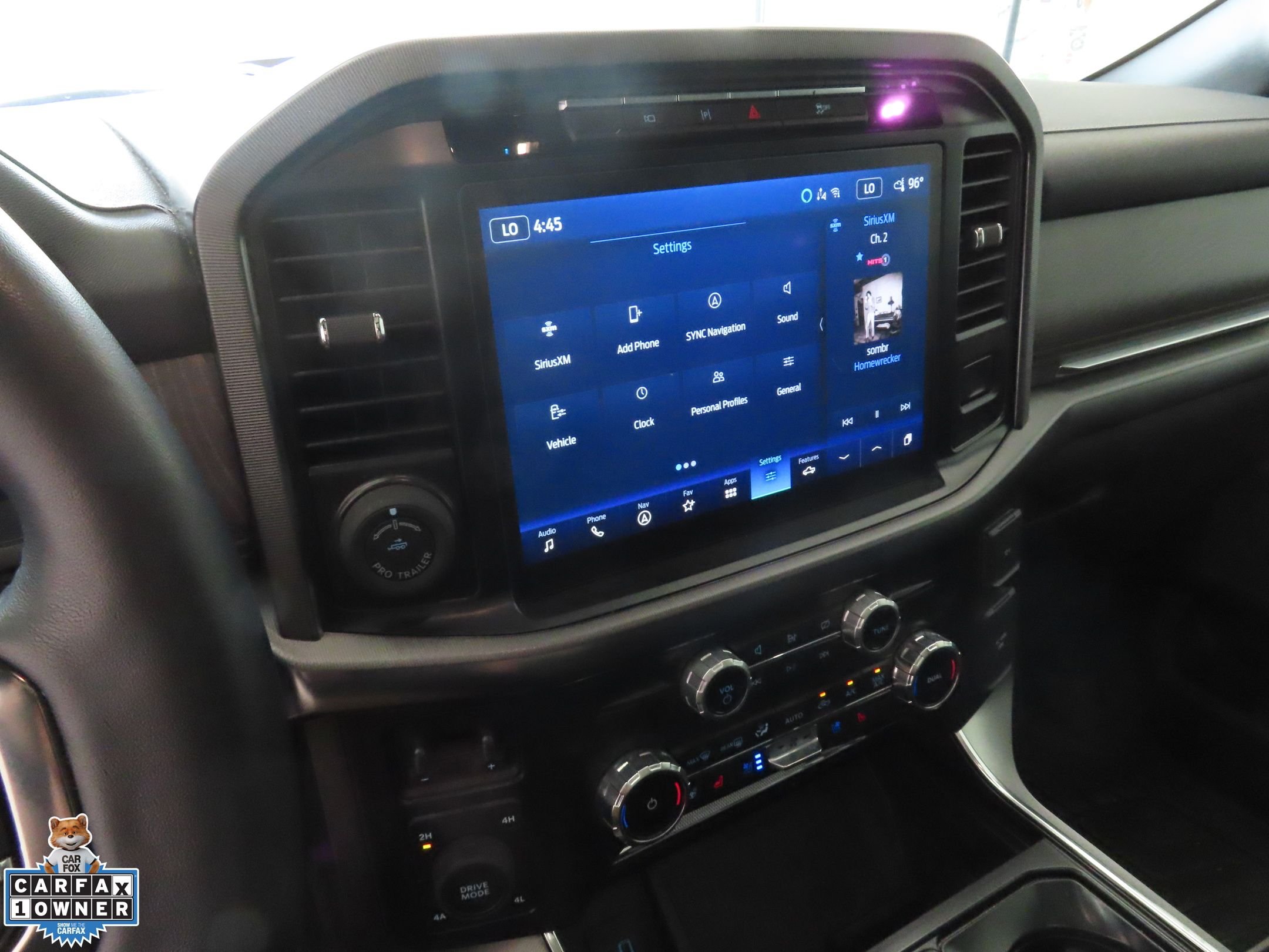 Used 2022 Blue Ford Platinum image 16