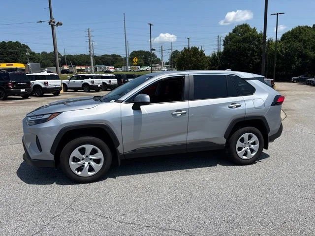 Used 2025 Silver Toyota LE image 5
