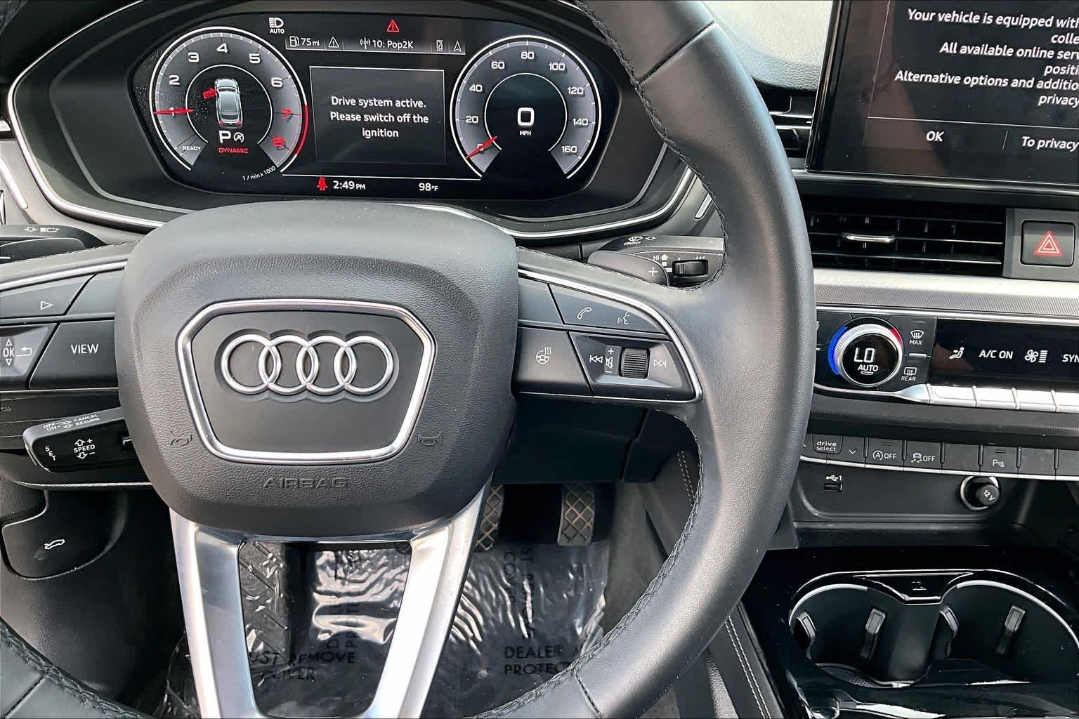 Used 2023 Daytona Gray Pearl Effect Audi S line Premium Plus image 23