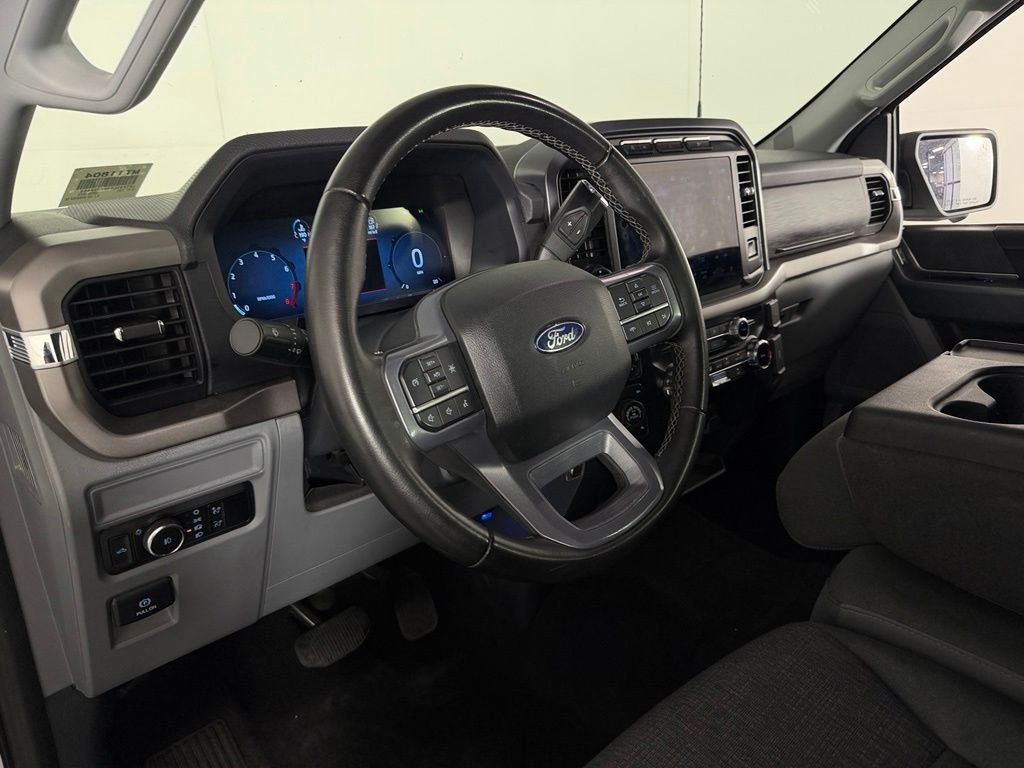 Certified Used 2024 White Ford XLT image 21
