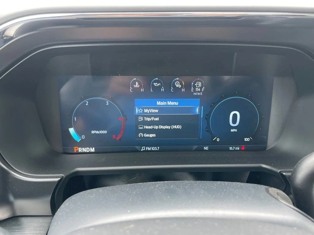 New 2026 Glacier Gray Metallic Tri-Coat Ford F-250® Lariat® image 9