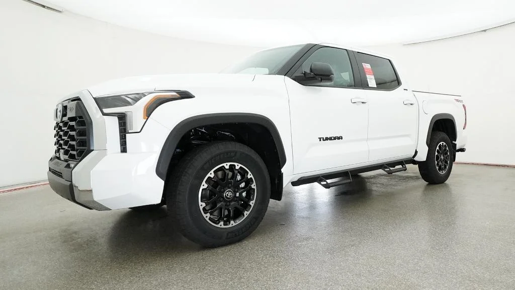 New 2026 Ice Cap Toyota SR5 image 6