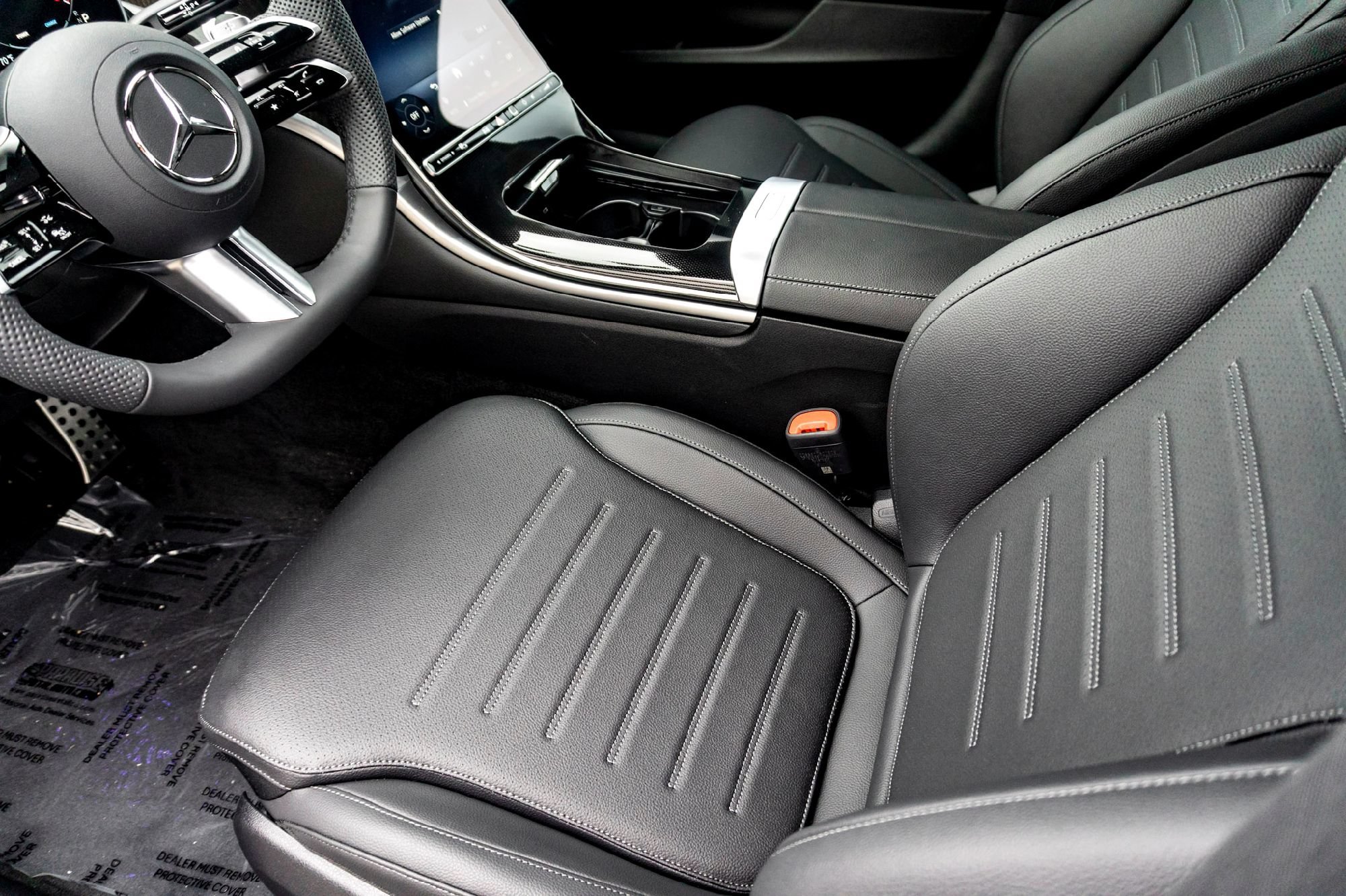 New 2026 Black Mercedes-Benz C 300 image 33