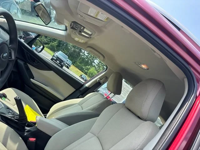 Used 2021 Crimson Red Pearl Subaru Premium image 16