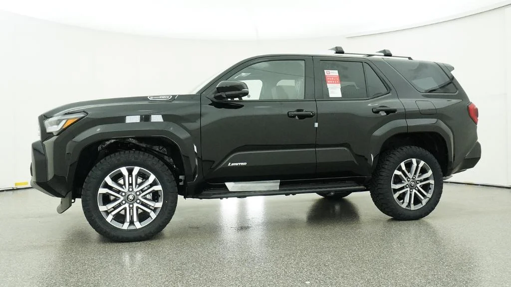 New 2026 Black Toyota Limited i-FORCE MAX image 4