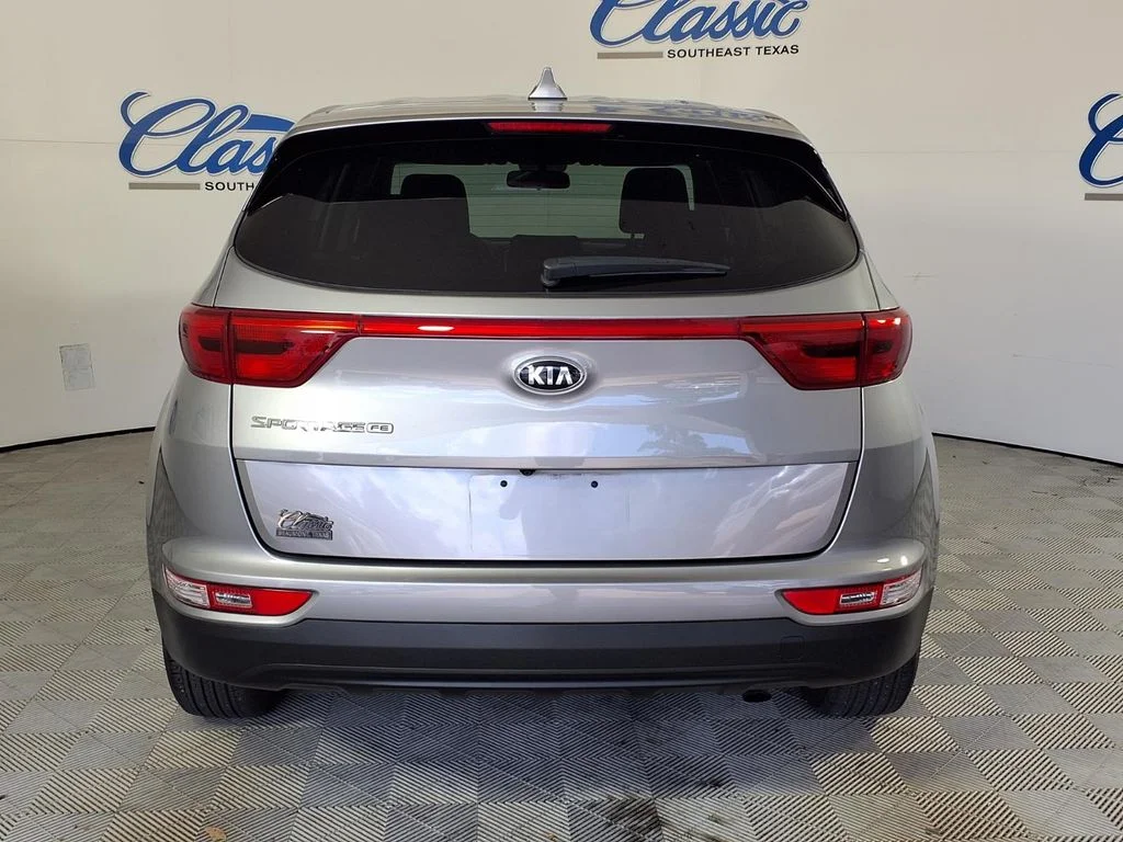 Certified Used 2019 Gray Kia LX image 6