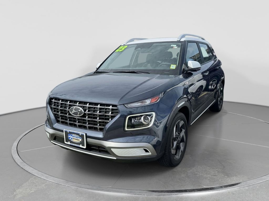 Used 2023 White Hyundai Limited image 3