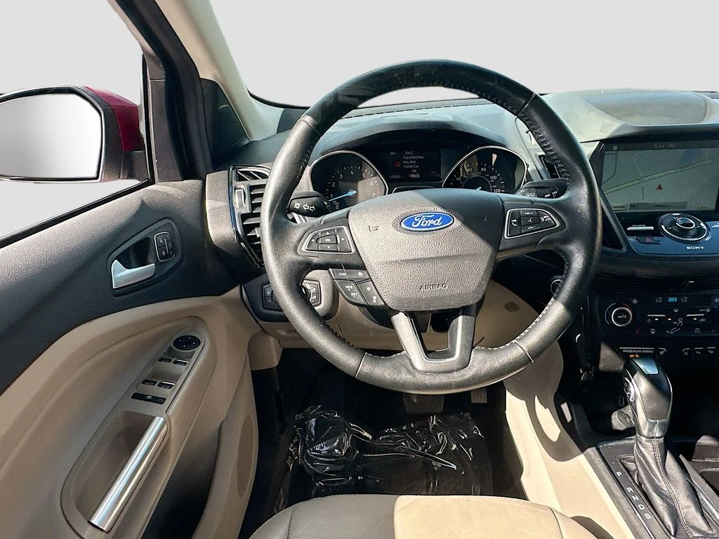 Used 2019 Red Ford Titanium image 23