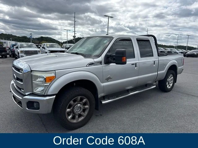 Used 2016 Silver Ford Lariat image 3