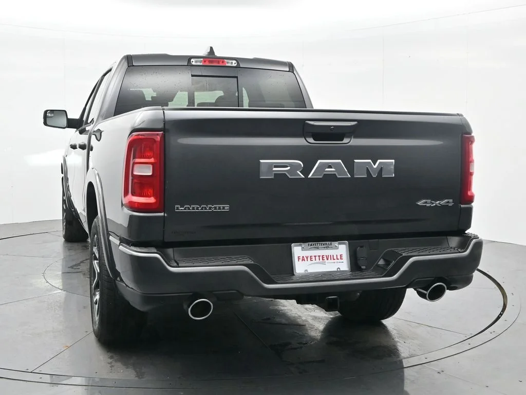 New 2026 Granite Crystal Metallic Clear-Coat Exterior Paint RAM Laramie image 9