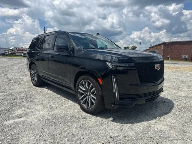 Used 2024 Black Raven Cadillac Sport Platinum image 3
