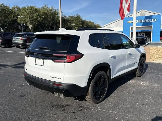 New 2026 Summit White GMC Elevation image 4