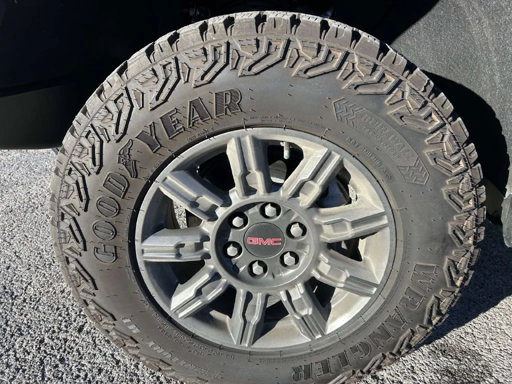 New 2026 VOLCANIC RED TINTCOAT GMC AT4X image 10