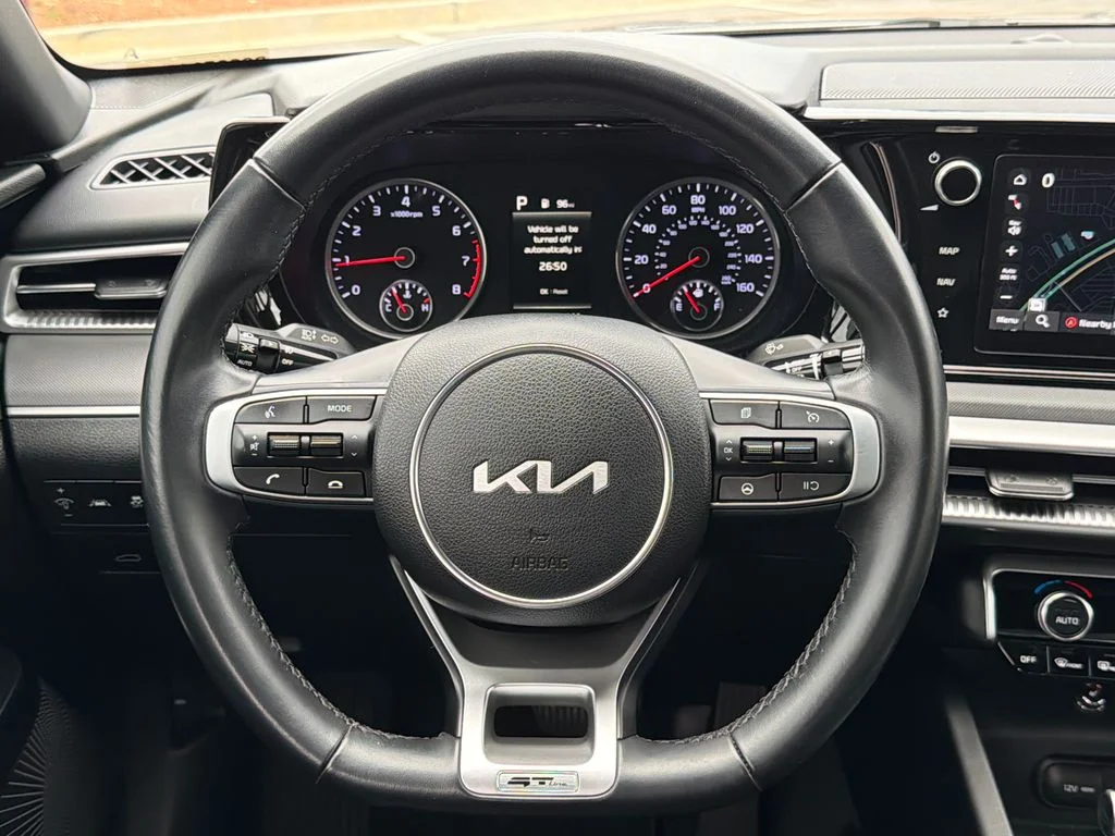 Used 2023 Gray Kia GT-Line image 23