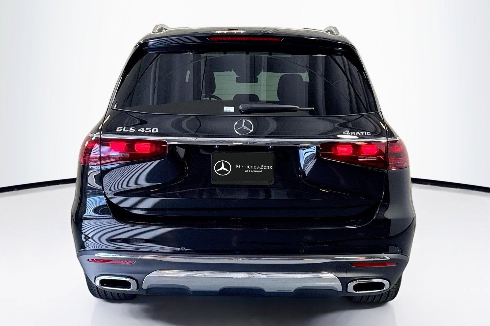 New 2026 Obsidian Black Metallic Mercedes-Benz GLS 450 image 6