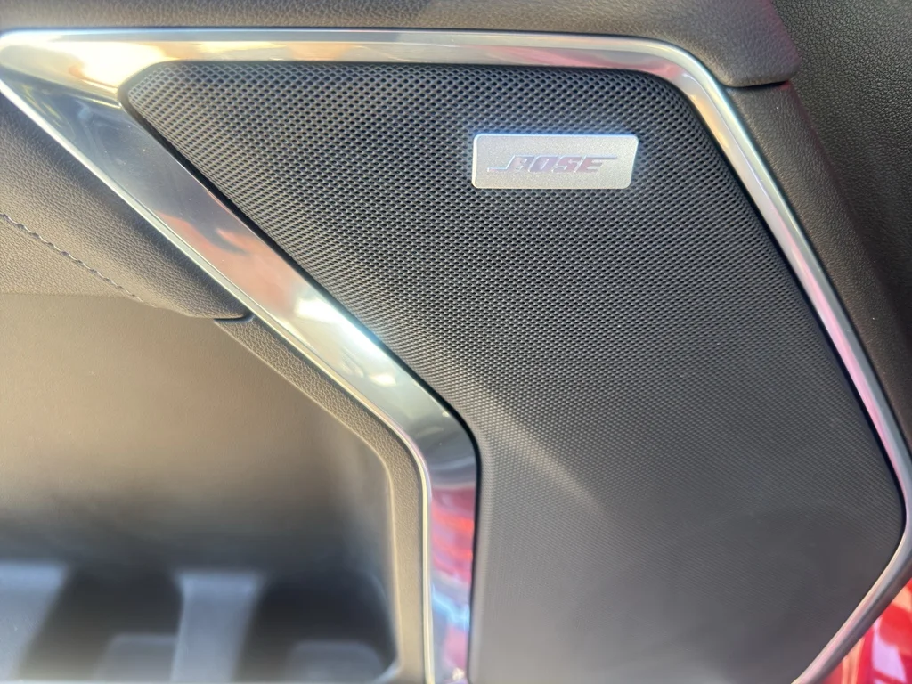 Used 2025 Volcanic Red Tintcoat GMC SLT image 25