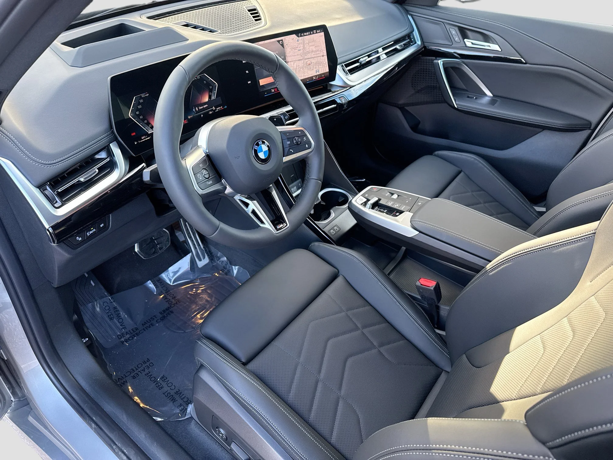 New 2026 Space Silver Metallic BMW xDrive28i image 26