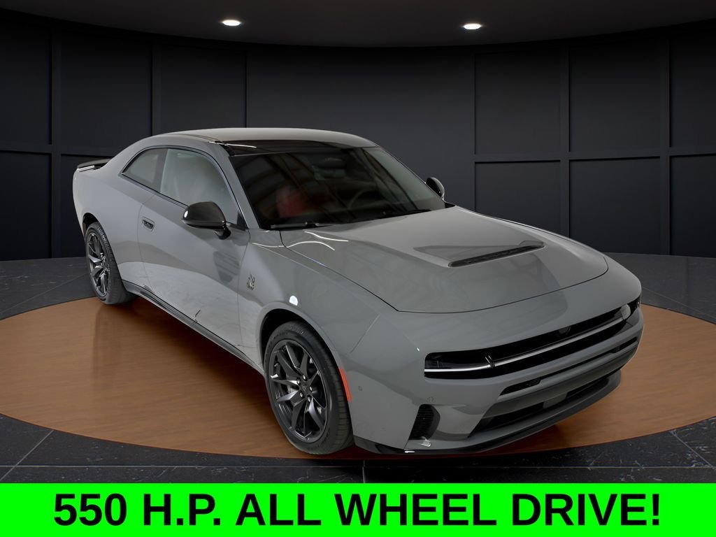 New 2026 Destroyer Gray Dodge Scat Pack Plus image 1