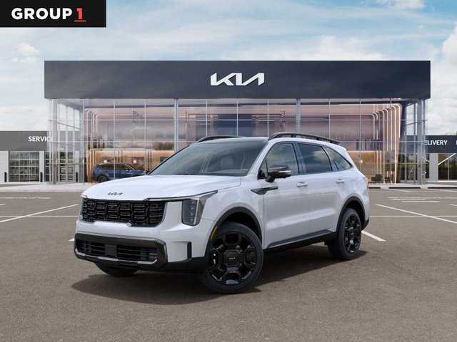 New 2026 Kia Sorento X-Line SX With Navigation &amp; AWD