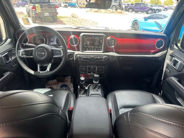Certified Used 2023 Gray Jeep Rubicon image 12