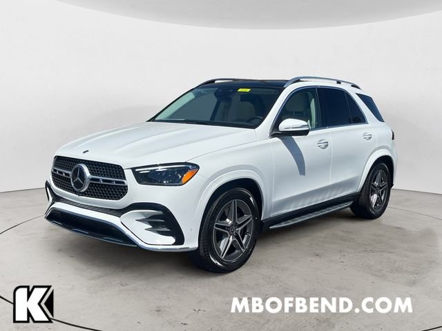 New 2026 Polar White Mercedes-Benz GLE 450 image 1