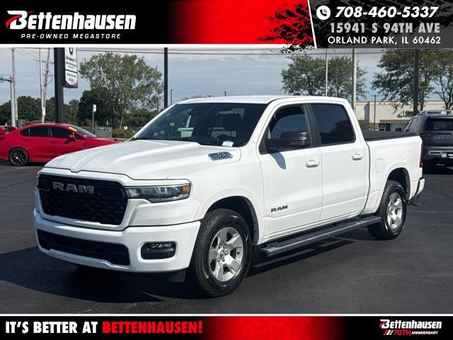 Used 2025 White Ram Big Horn/Lone Star image 1
