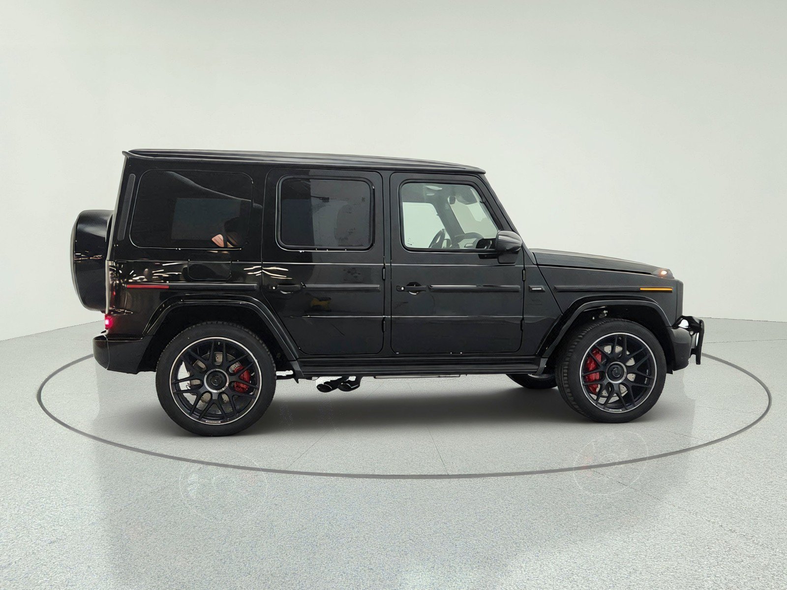 New 2027 Obsidian Black Metallic Mercedes-Benz AMG® G 63 SUV image 19