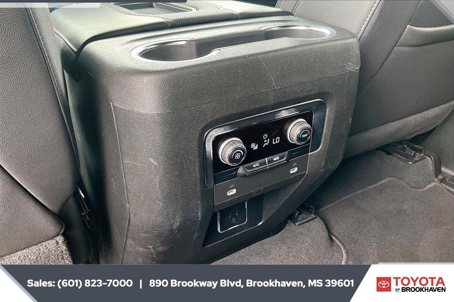Used 2024 Black Chevrolet RST image 25
